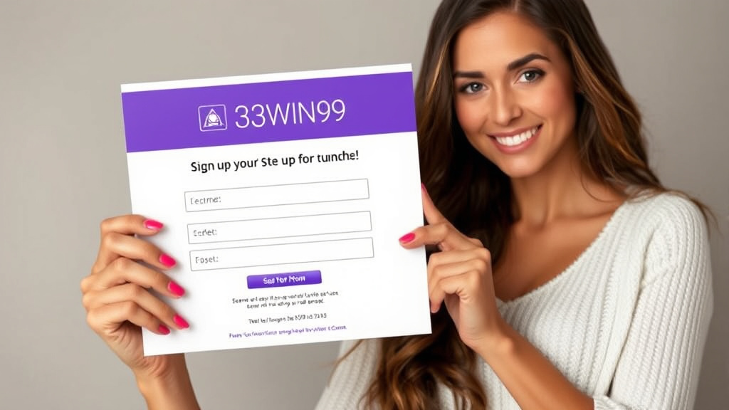Đăng ký 33win99 Hướng dẫn chi tiết và những điều cần biết Giới thiệu chung về Đăng ký 33win99