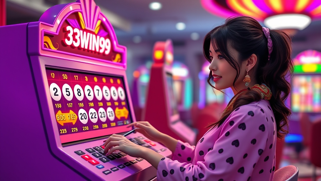 Khám Phá Xổ số 33win99 - Cơ Hội Thắng Lớn Và Niềm Tin Vững Chắc Xổ số 33win99
