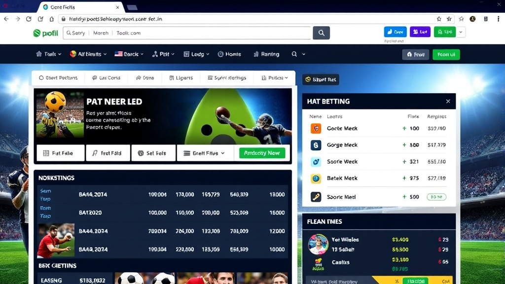 Thể thao 33win99 Khám Phá Thế Giới Đam Mê Bóng Đá Và Cá Cược Trực Tuyến Giới Thiệu Về Thể Thao 33win99